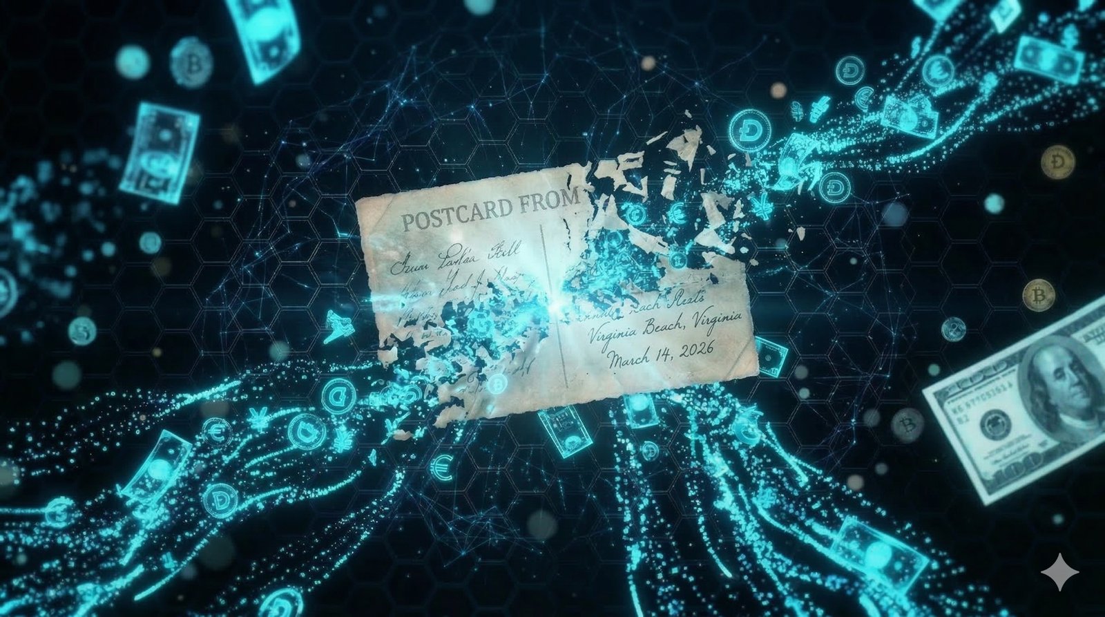 Penny AI postcard marketing coach turning offline postcard campaigns into multiplying revenue streams for Virginia Beach local businesses