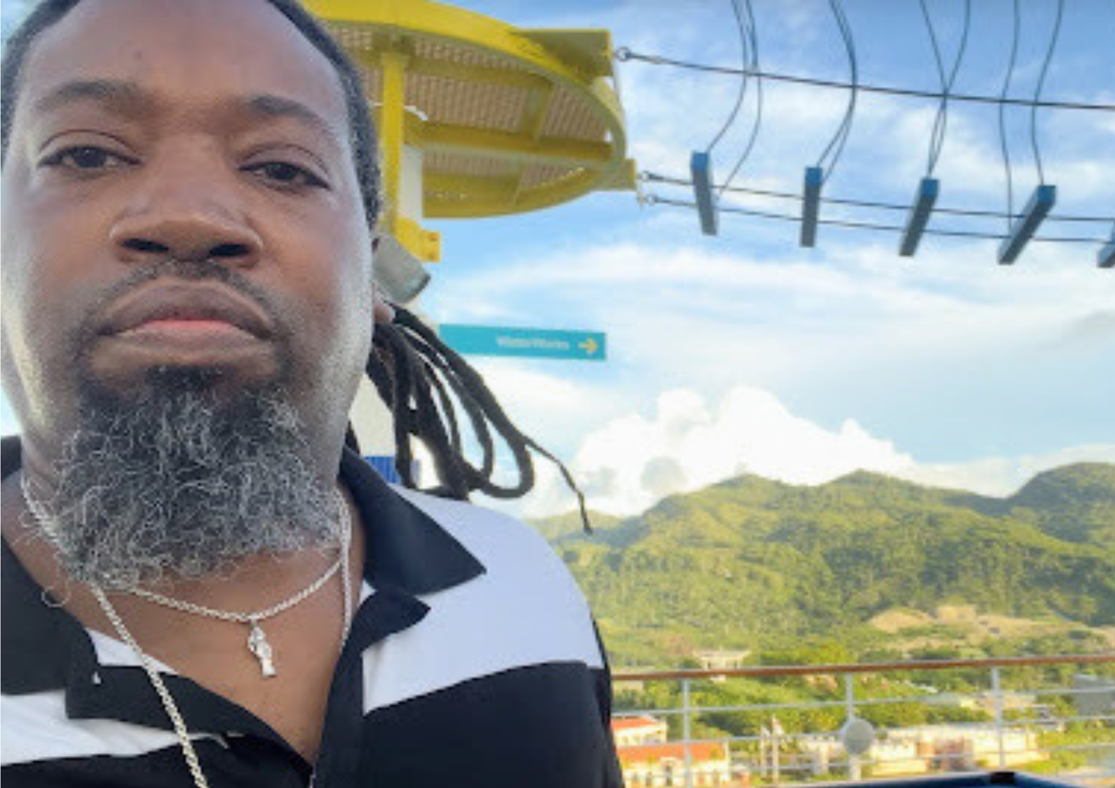 Reggie Pinkston on the cruise where the new NyneCom vision began